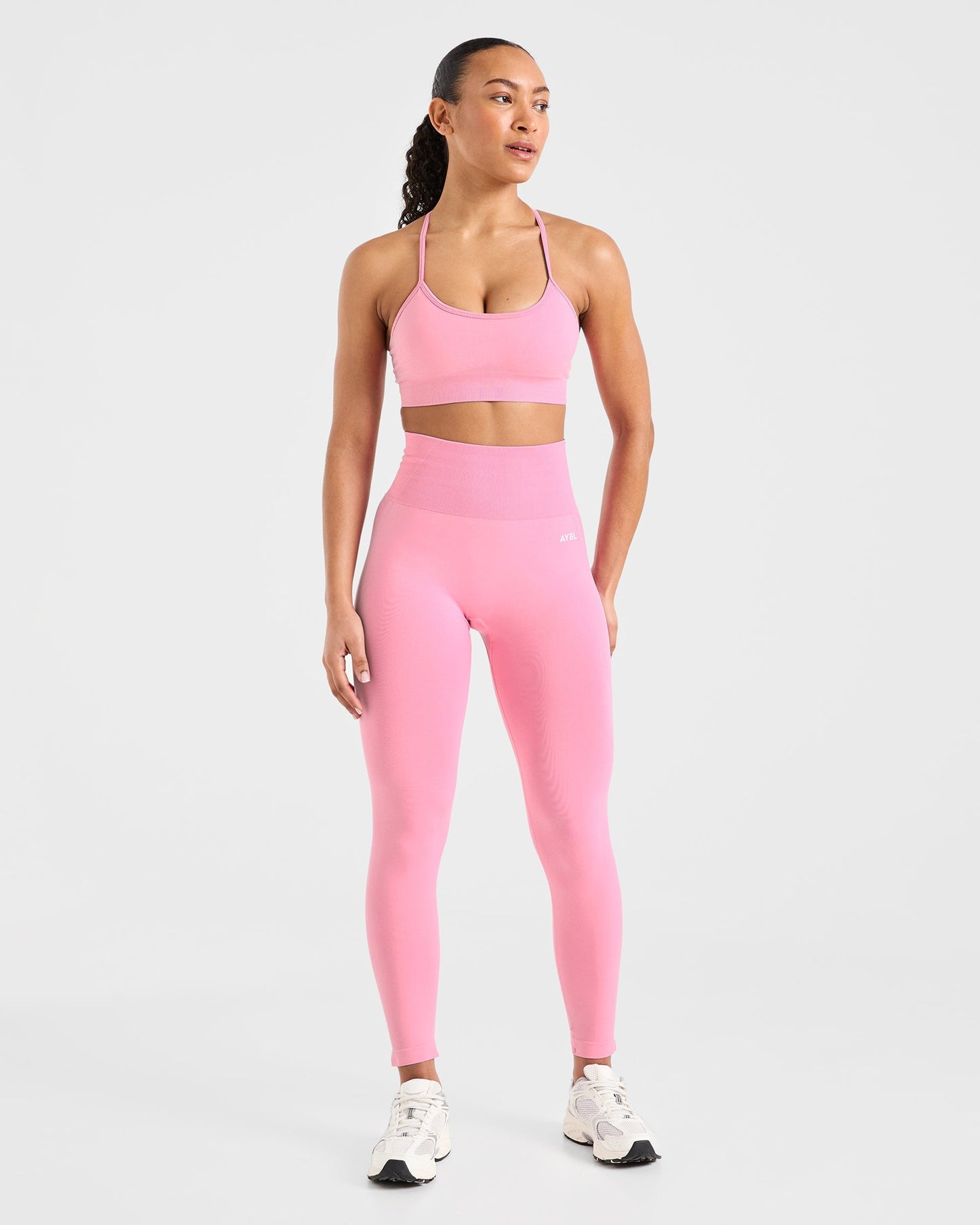 Empower Seamless Sports Set of 2 - Baby Pink