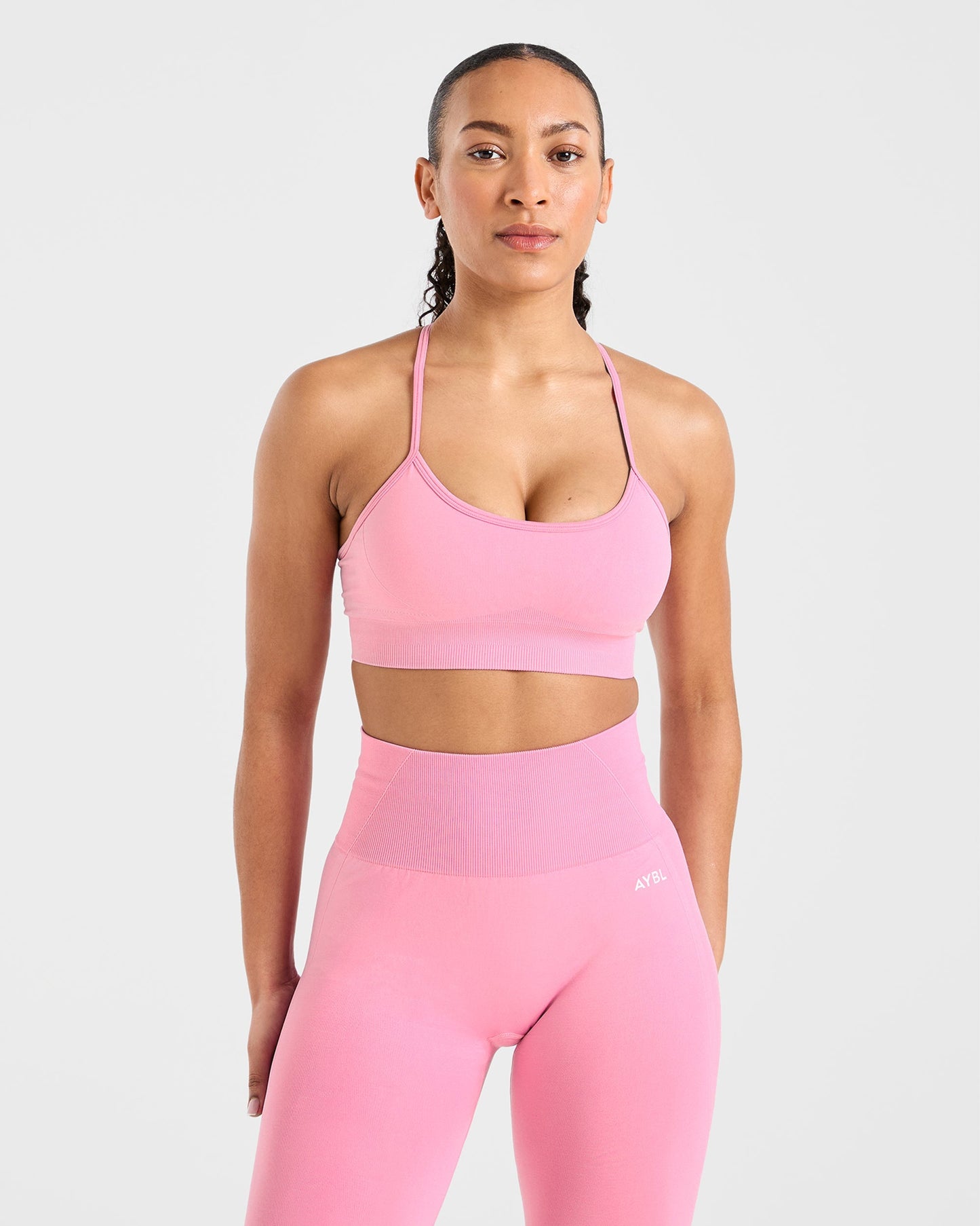Empower Seamless Sports Set of 2 - Baby Pink