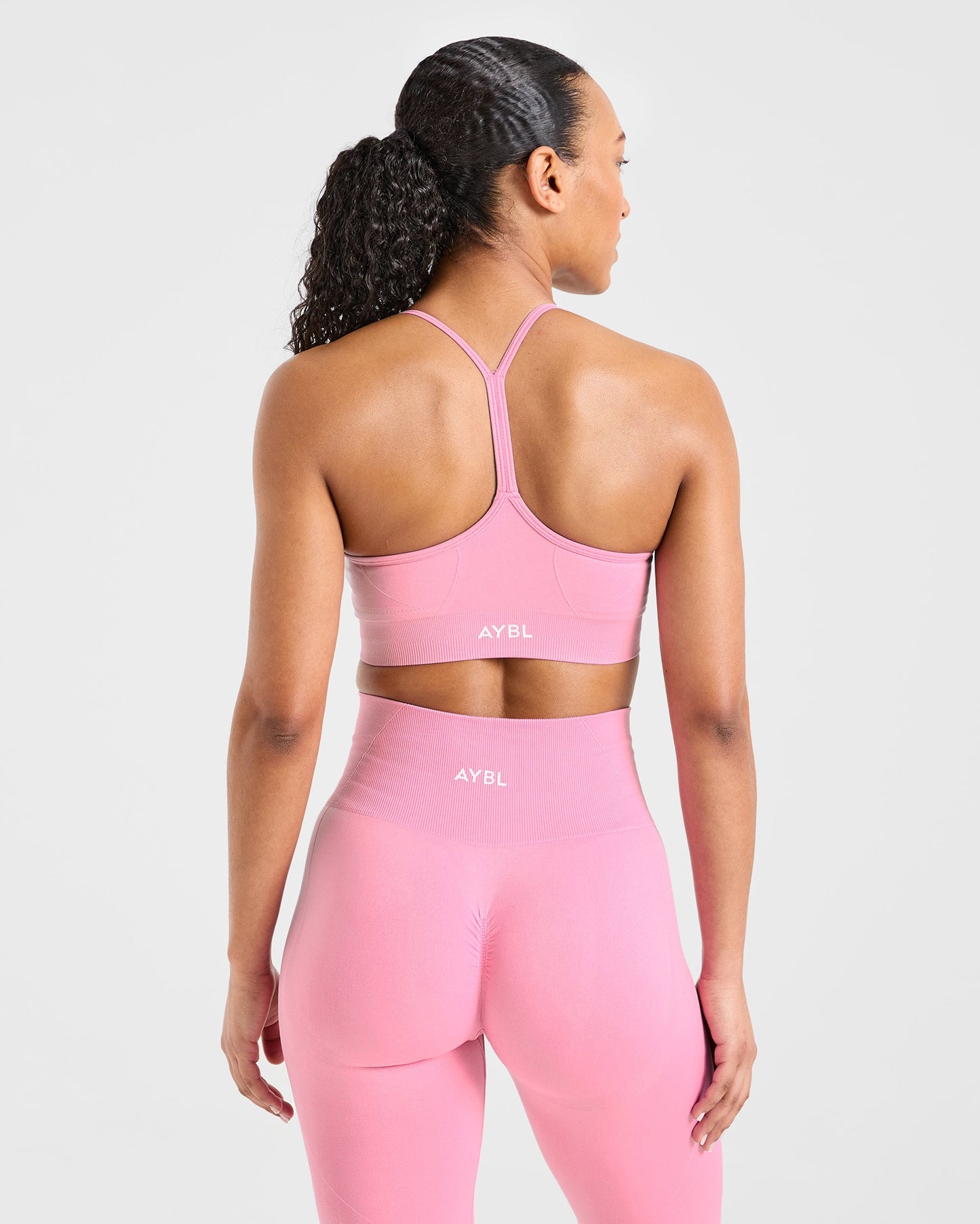 Empower Seamless Sports Set of 2 - Baby Pink