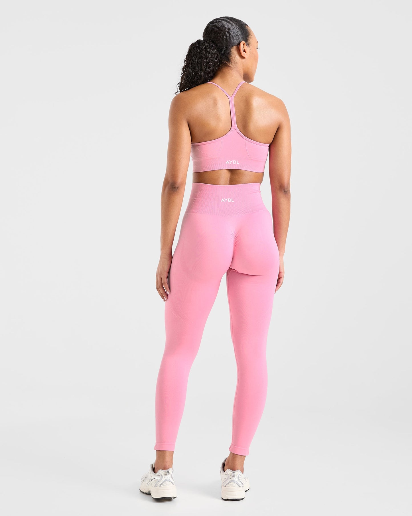 Empower Seamless Sports Set of 2 - Baby Pink