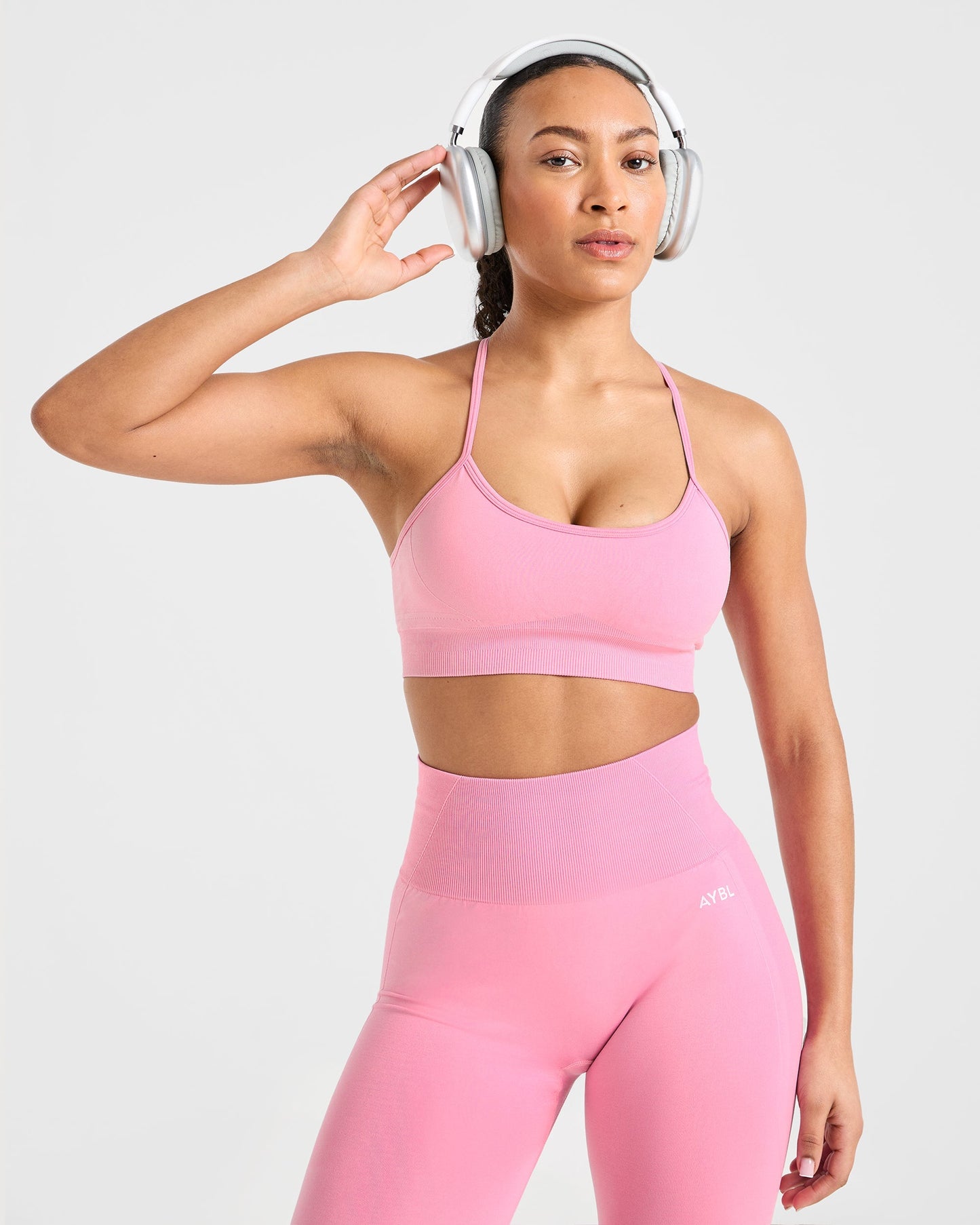 Empower Seamless Sports Set of 2 - Baby Pink