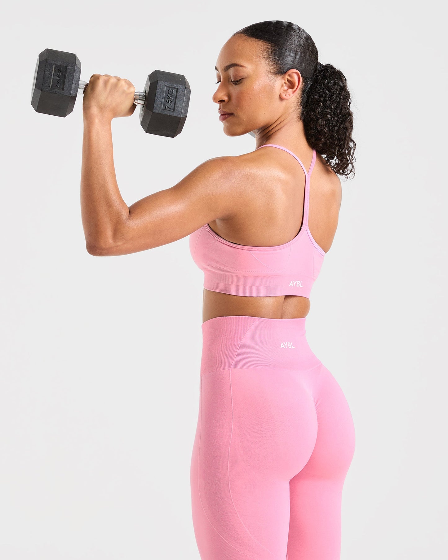 Empower Seamless Sports Set of 2 - Baby Pink