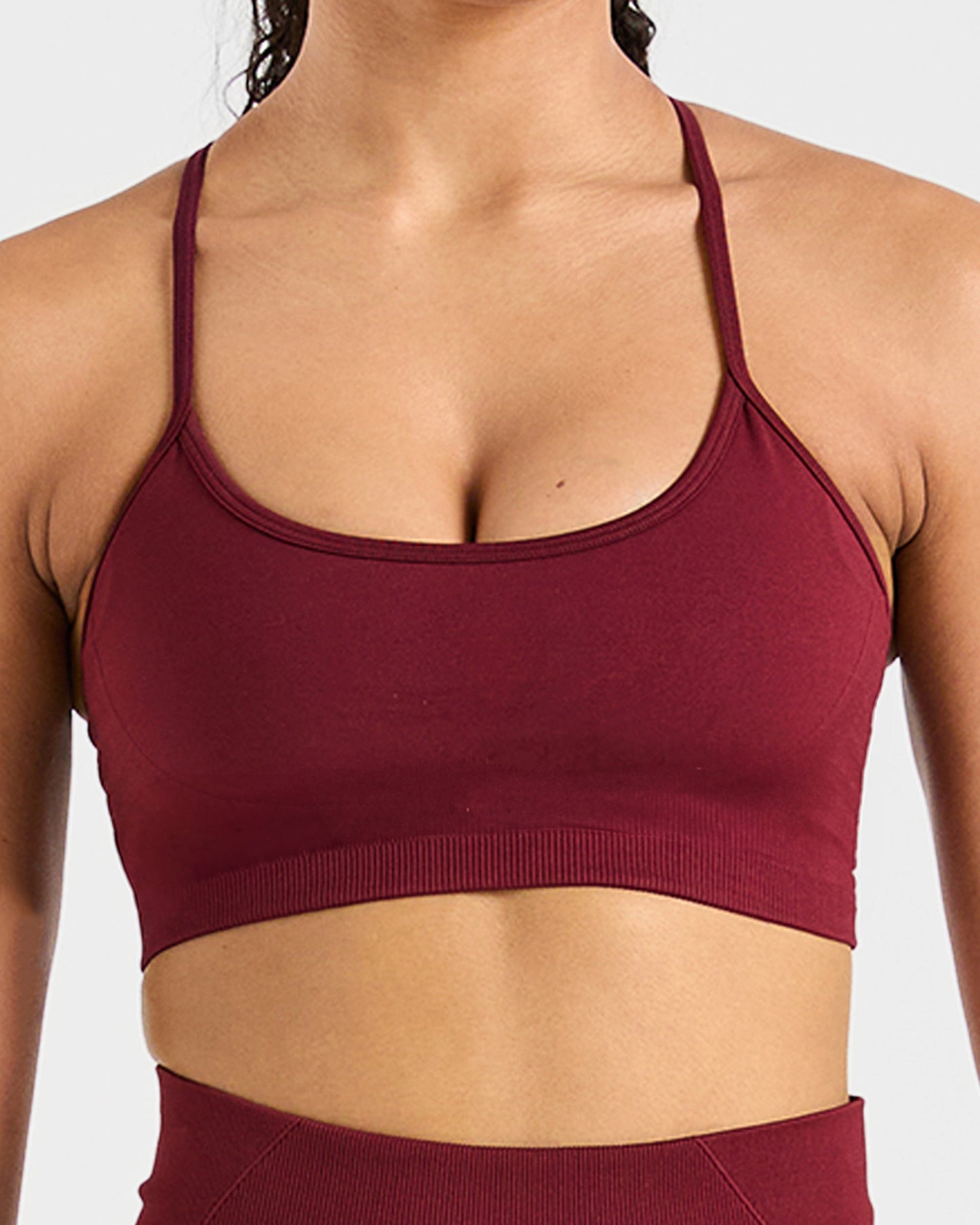 Empower Seamless Sports Set of 2 - Red Wine