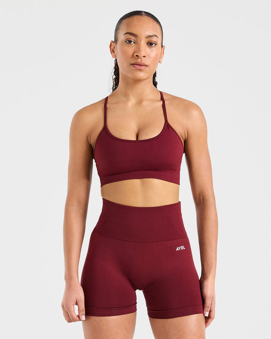 Empower Seamless Sports Set of 2 - Red Wine