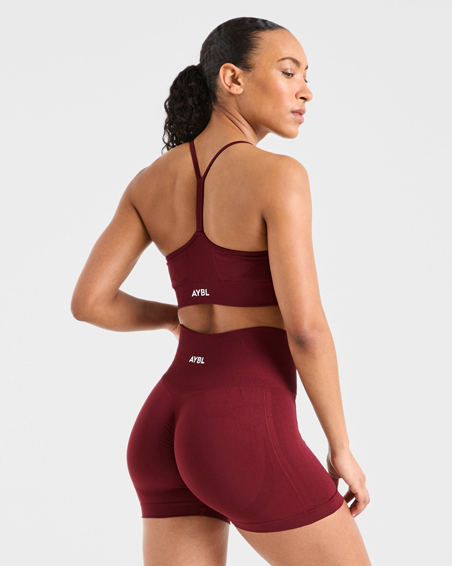 Empower Seamless Sports Set of 2 - Red Wine