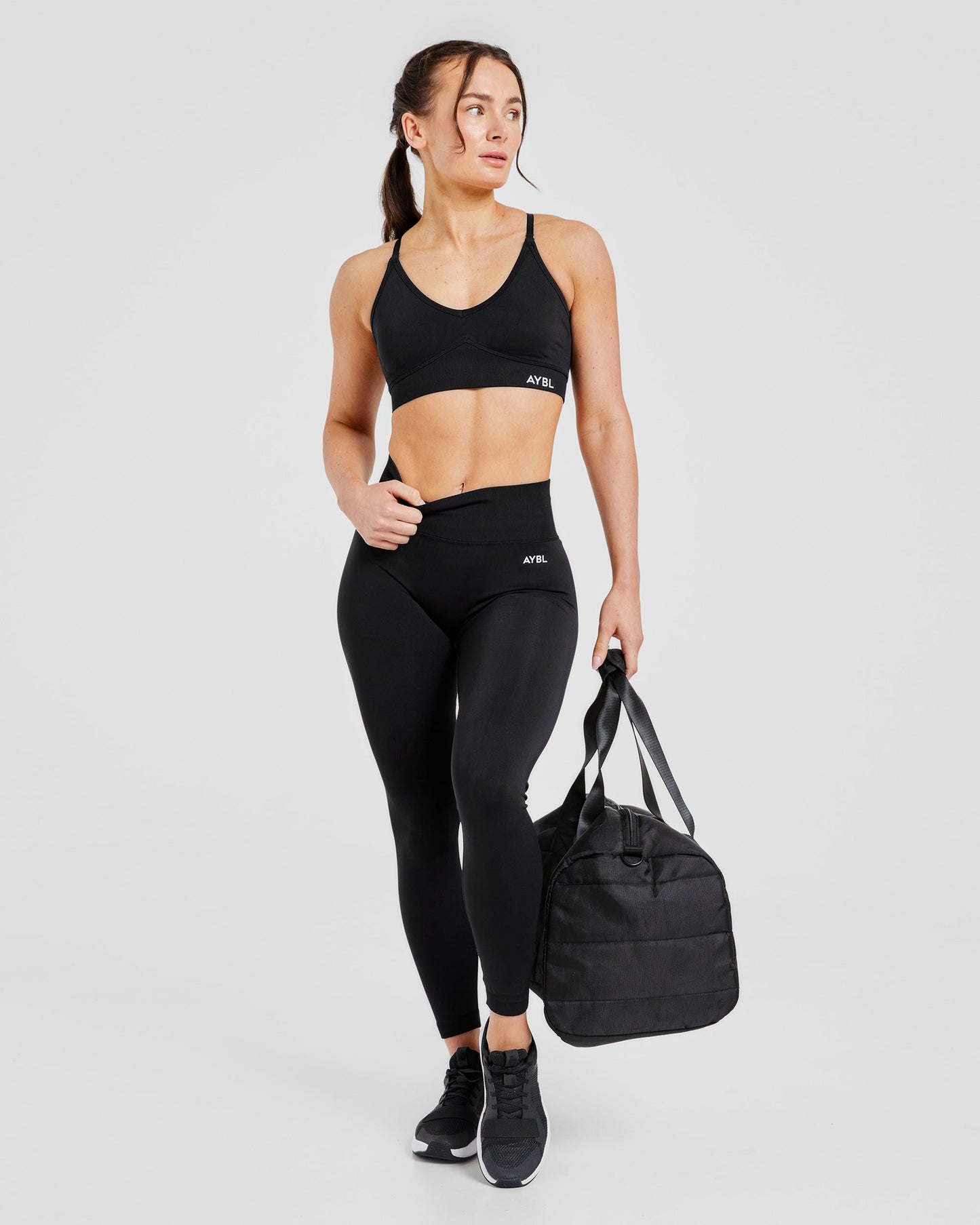 Adapt Seamless Sports Set of 2 - Black