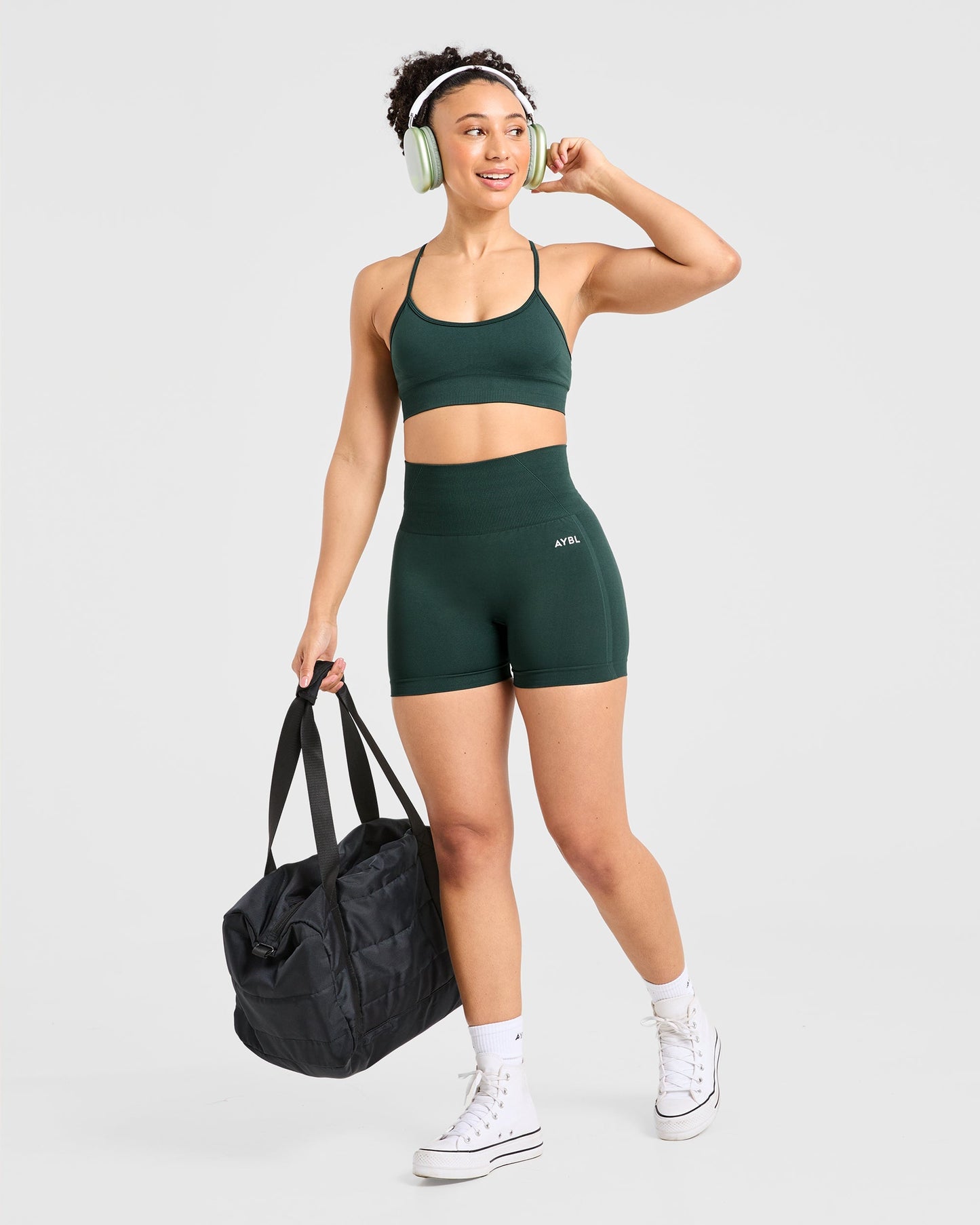 Empower Seamless Sports Set of 2 - Dark Green