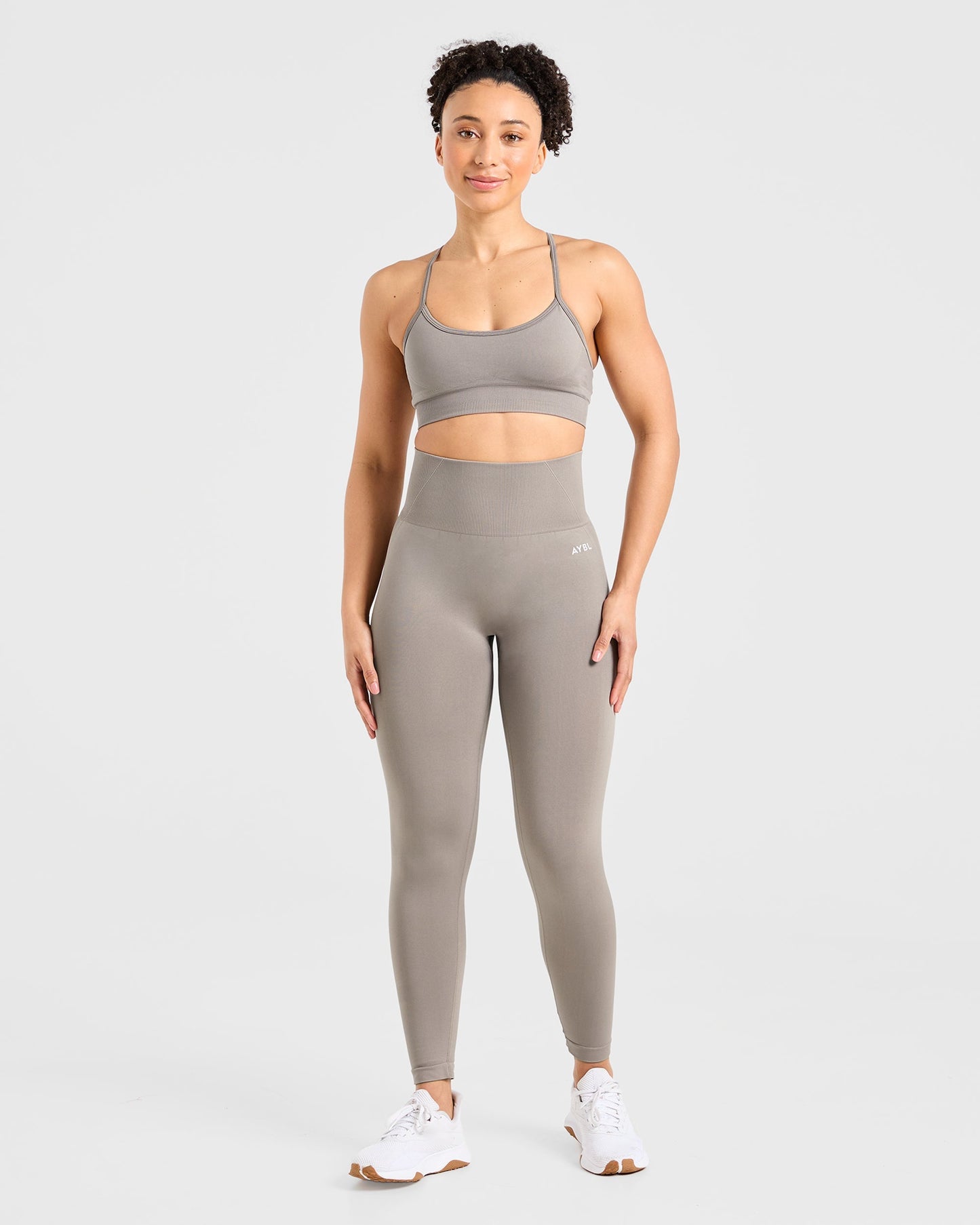 Empower Seamless Sports Set of 2 - Taupe