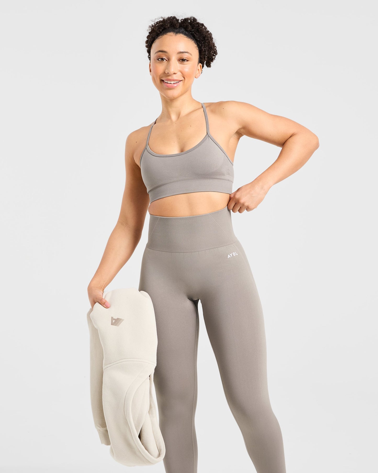 Empower Seamless Sports Set of 2 - Taupe