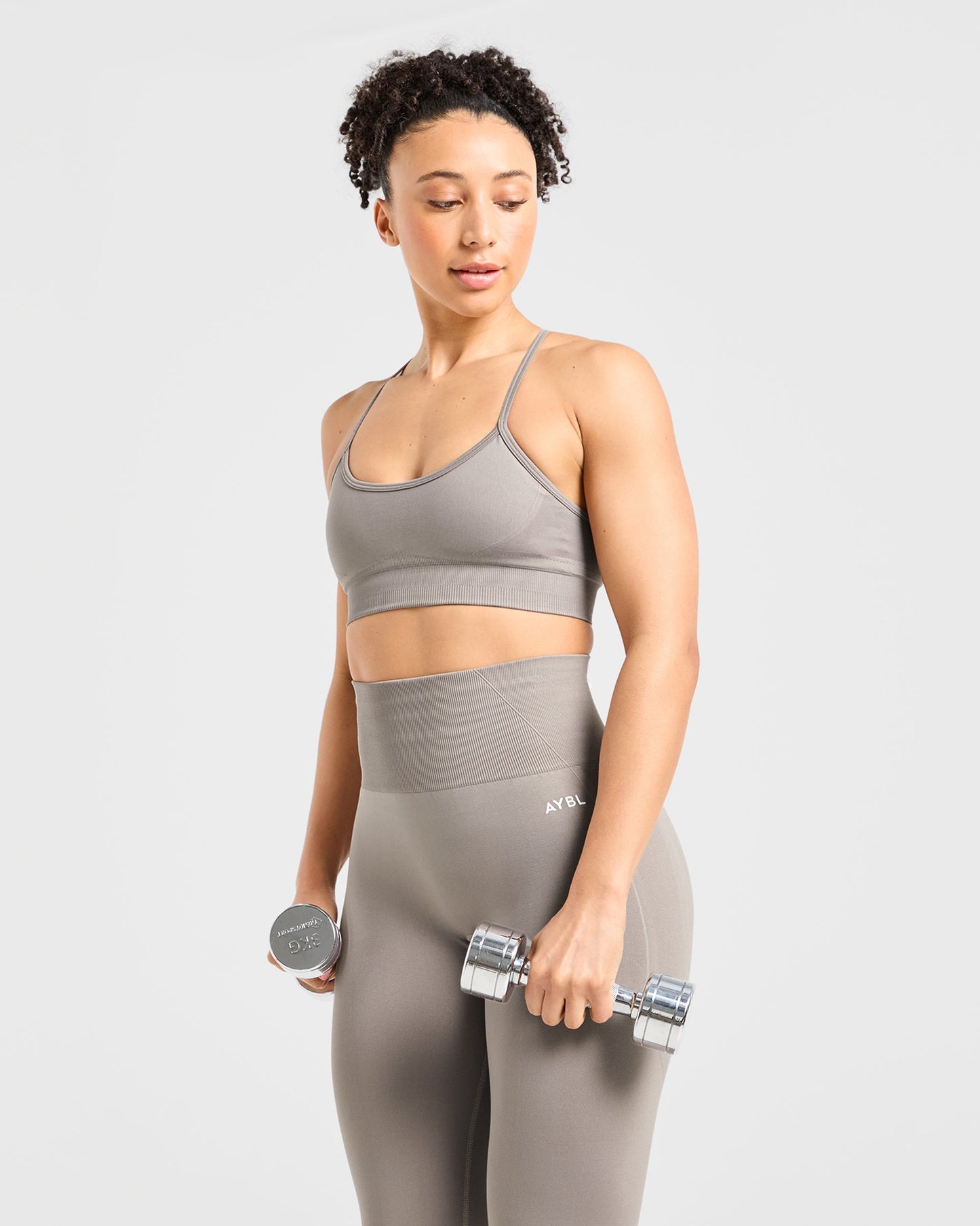 Empower Seamless Sports Set of 2 - Taupe