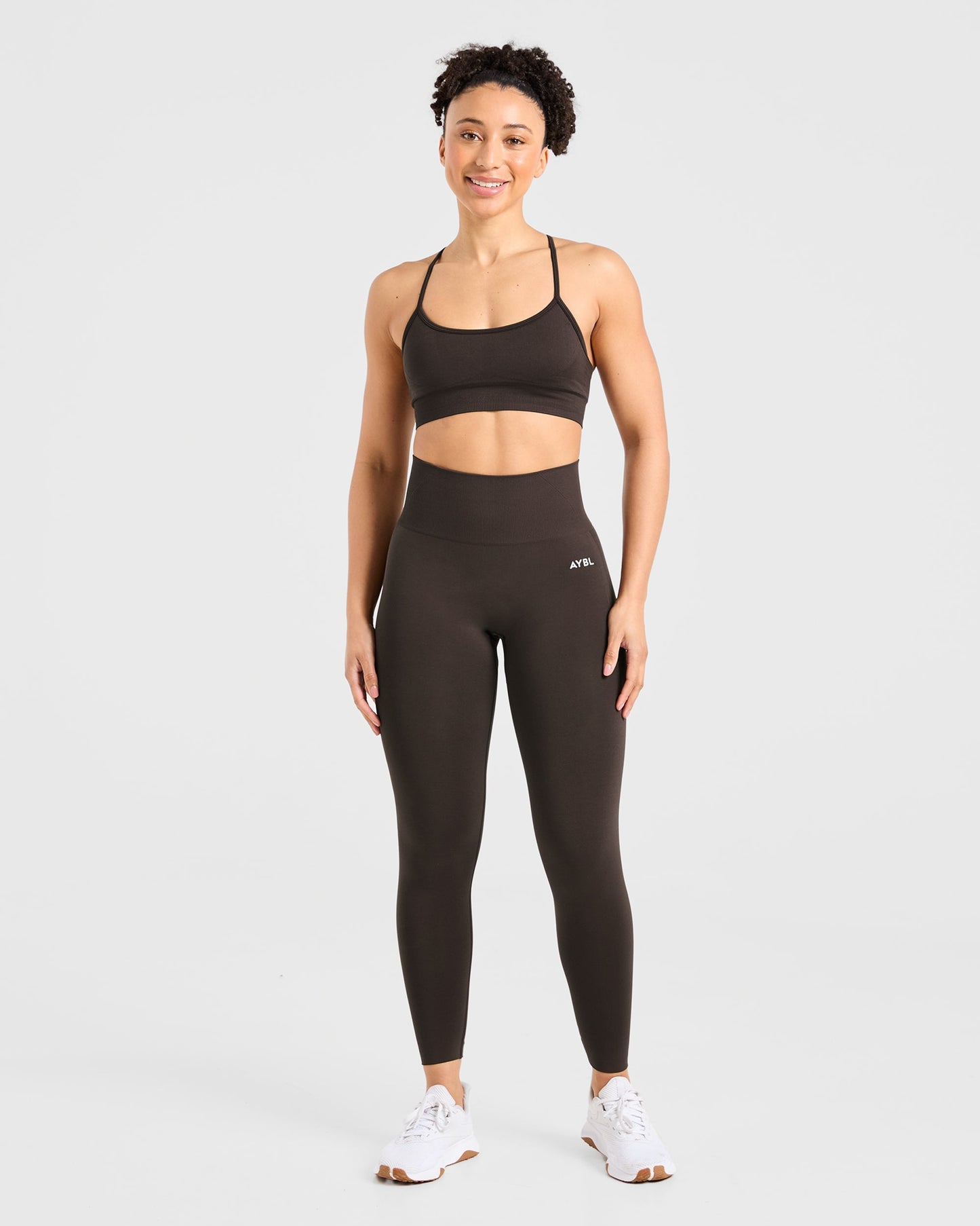 Empower Seamless Sports Set of 2 - Cocoa Brown