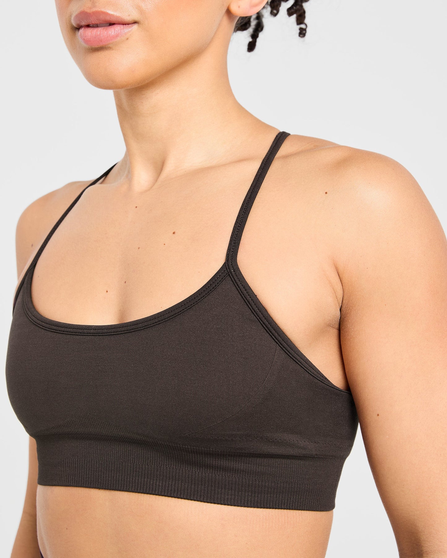 Empower Seamless Sports Set of 2 - Cocoa Brown