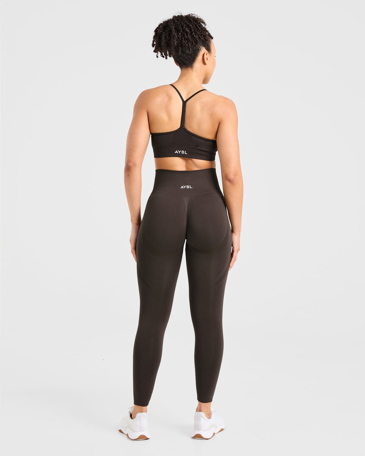 Empower Seamless Sports Set of 2 - Cocoa Brown