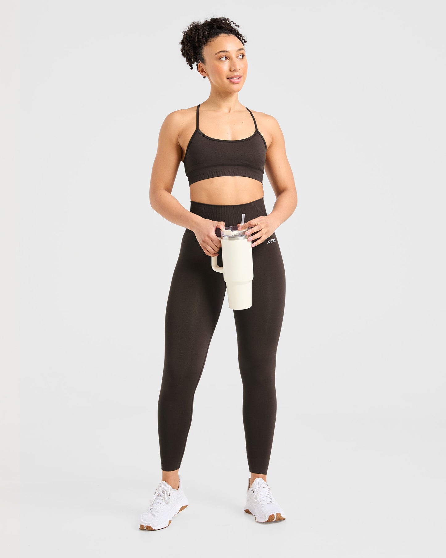 Empower Seamless Sports Set of 2 - Cocoa Brown