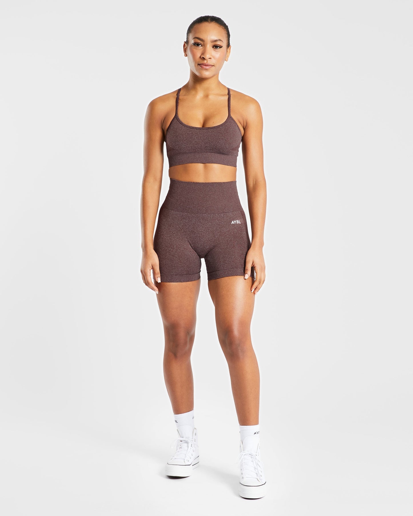 Empower Seamless Sports Set of 2 - Brown Marl
