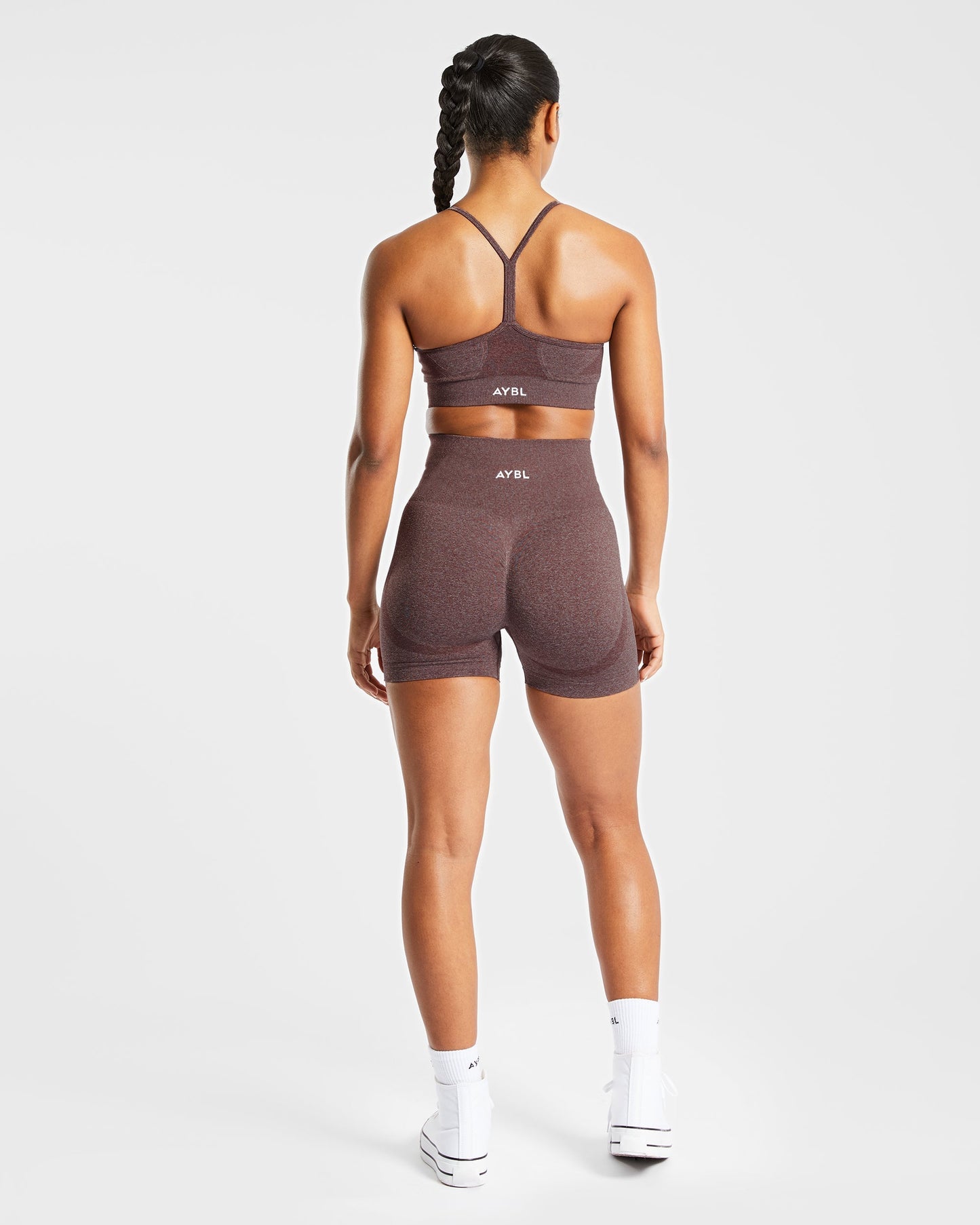 Empower Seamless Sports Set of 2 - Brown Marl