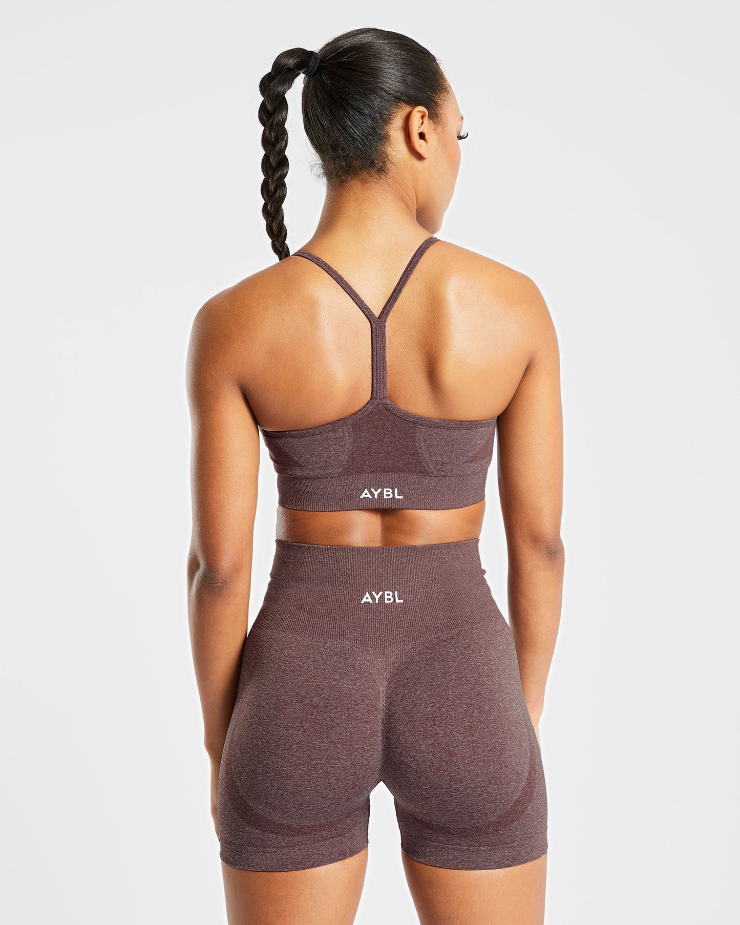 Empower Seamless Sports Set of 2 - Brown Marl