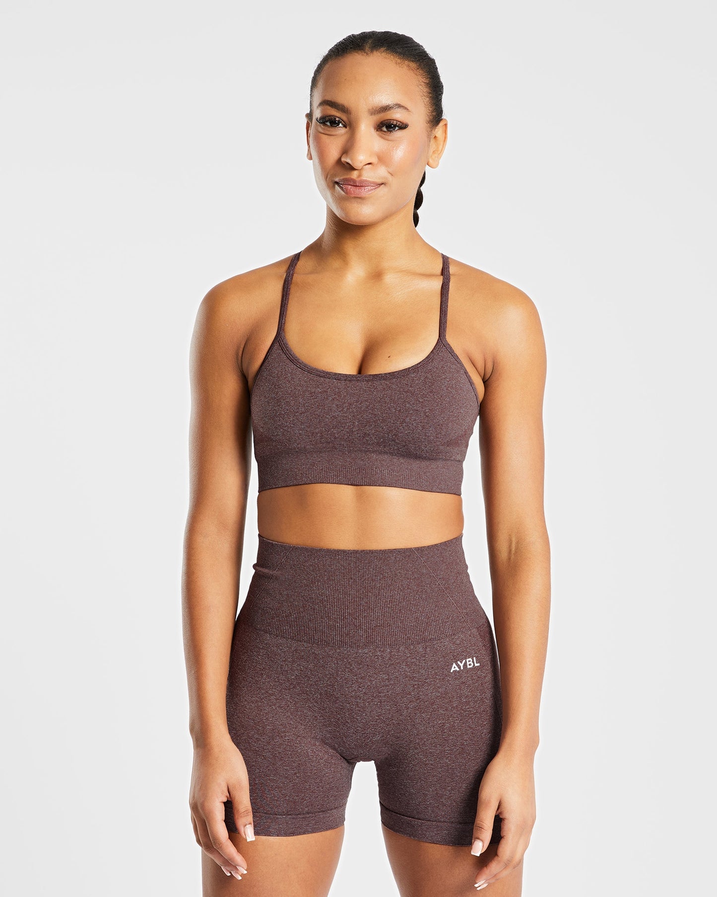 Empower Seamless Sports Set of 2 - Brown Marl