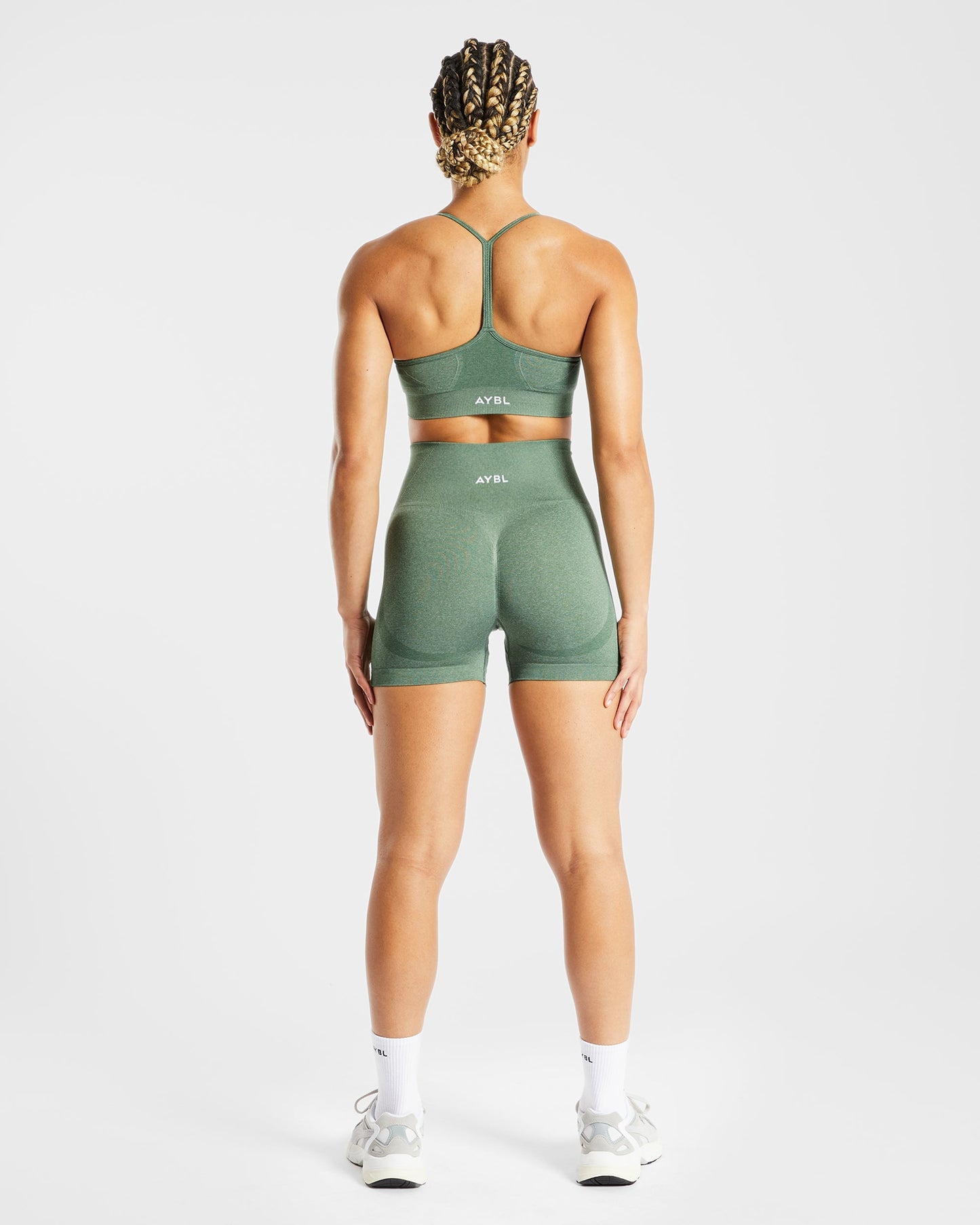 Empower Seamless Sports Set of 2 - Olive Marl