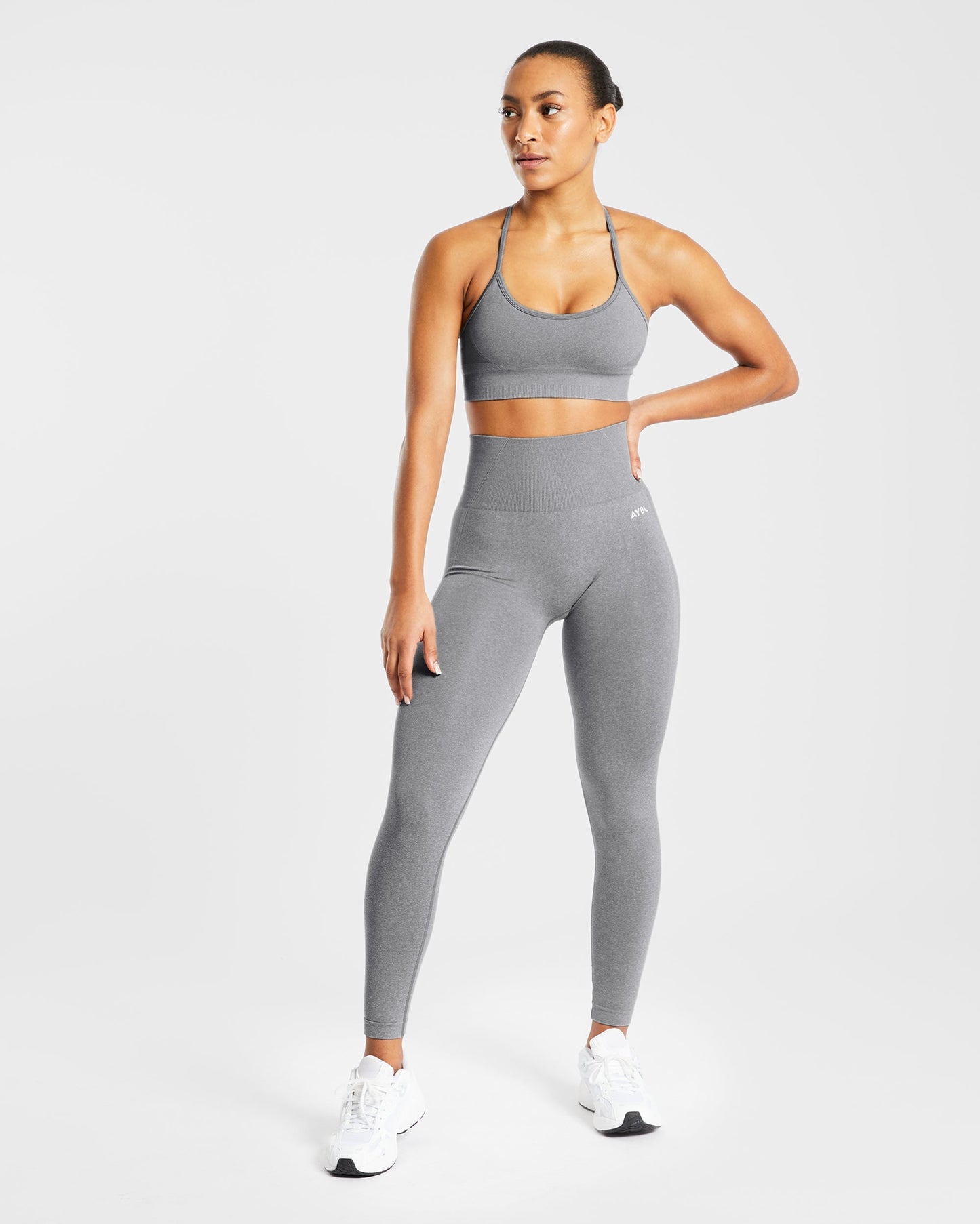 Empower Seamless Sports Set of 2 - Grey Marl