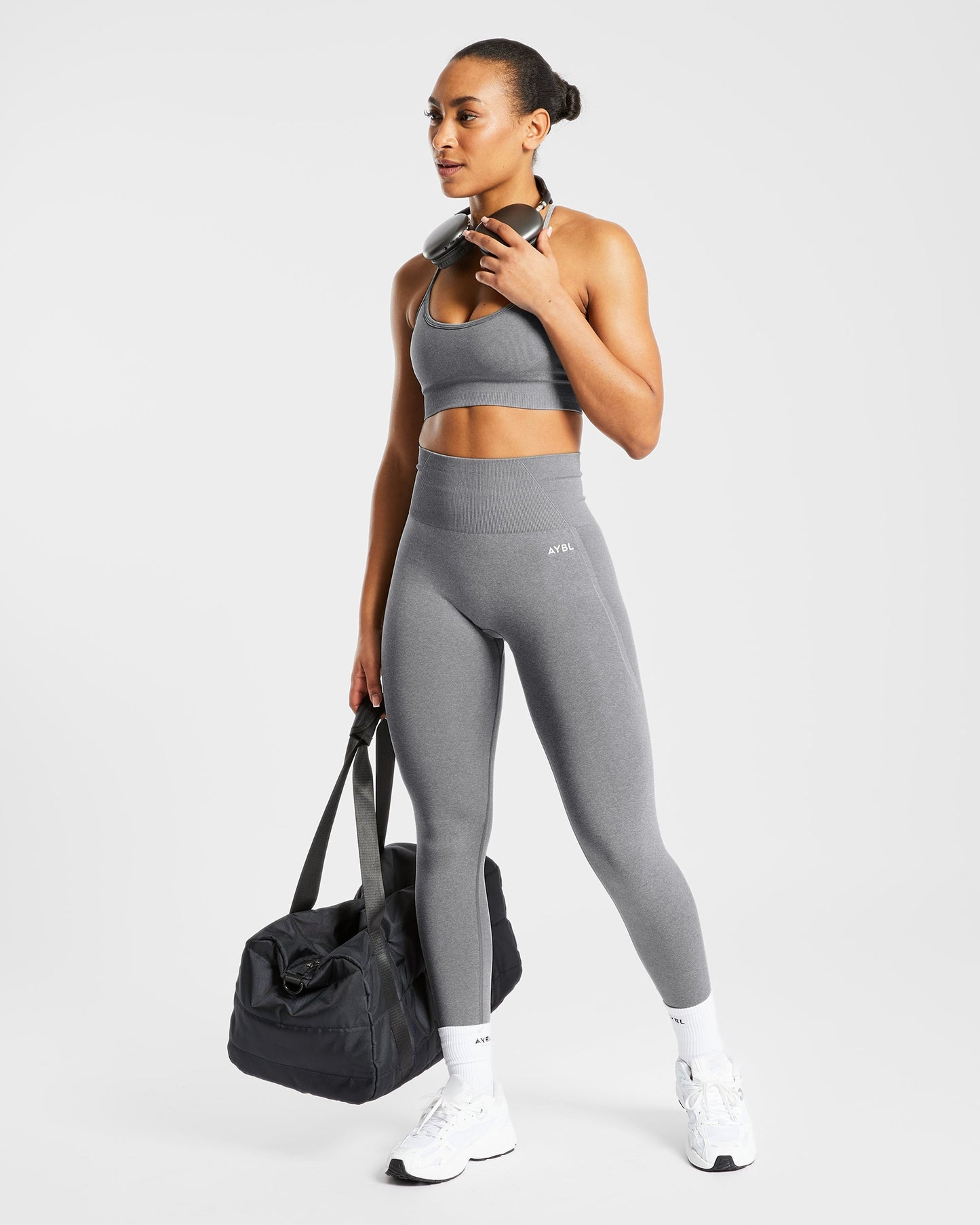 Empower Seamless Sports Set of 2 - Grey Marl