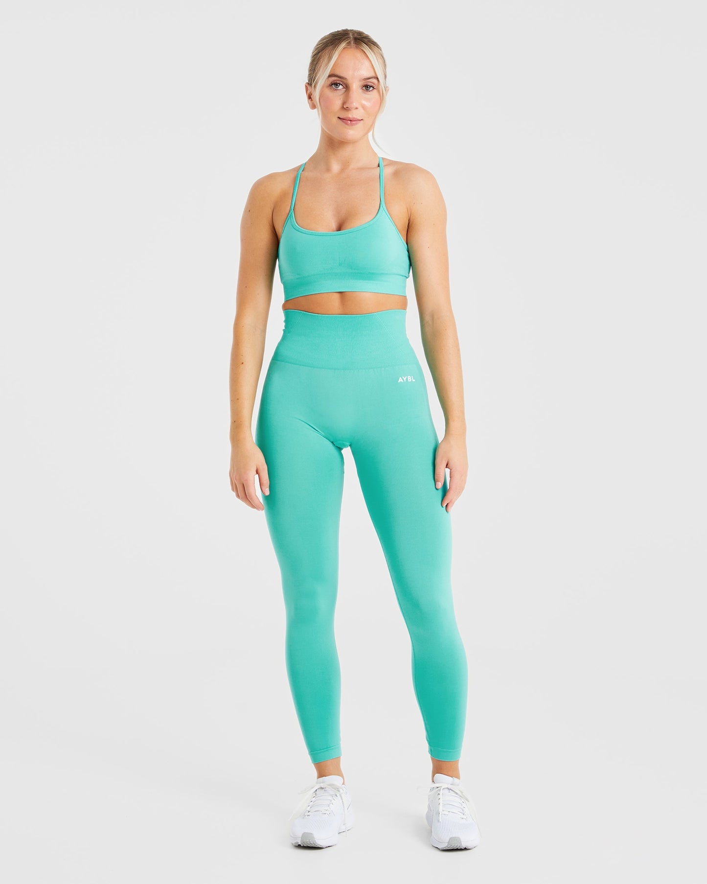 Empower Seamless Sports Set of 2 - Jade Green