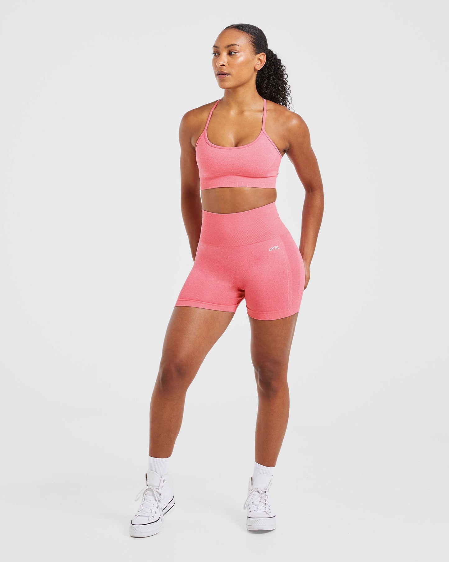 Empower Seamless Sports Set of 2 - Pink Marl