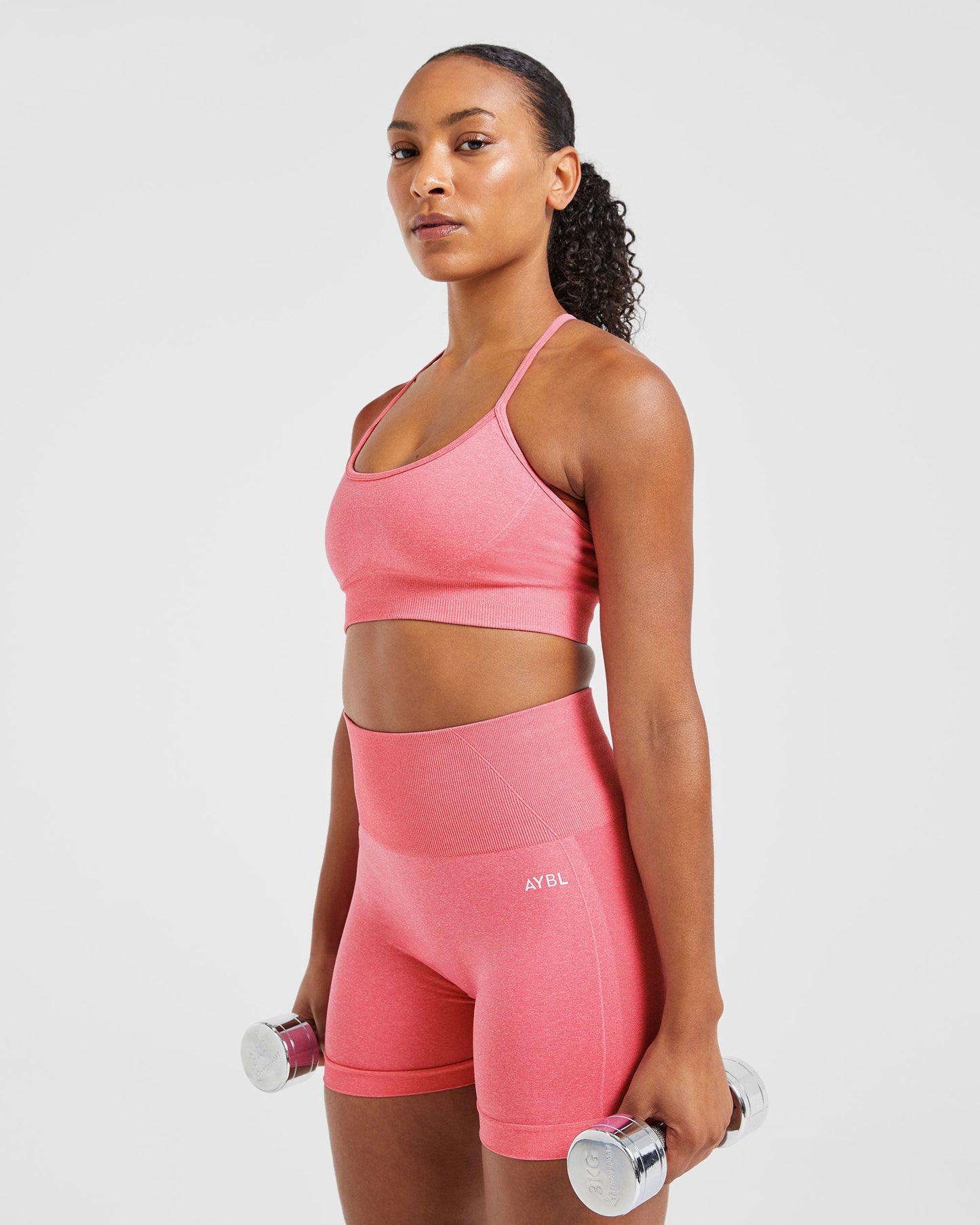 Empower Seamless Sports Set of 2 - Pink Marl