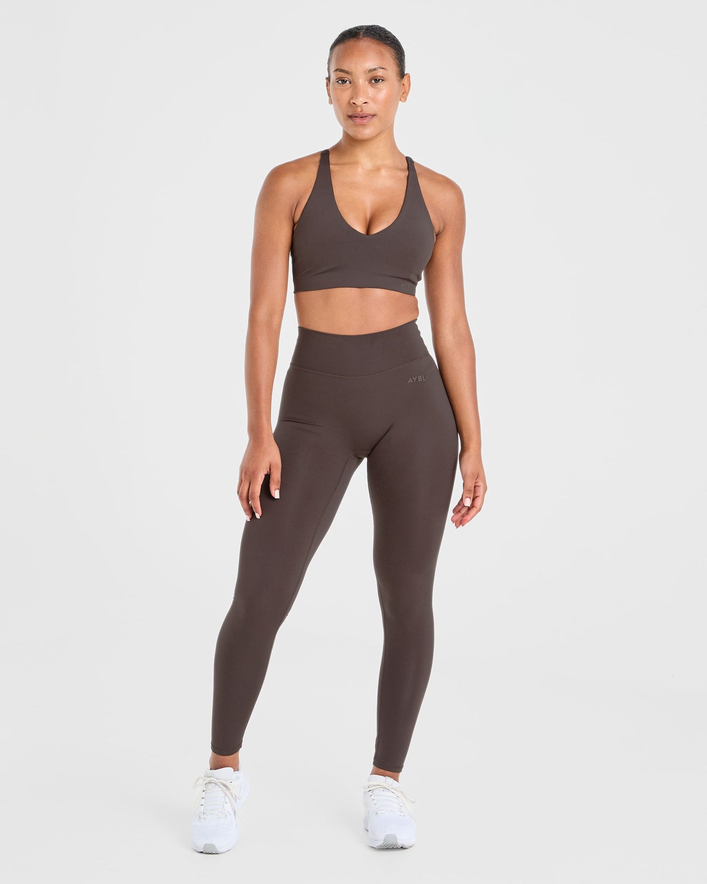Staple Sports Set of 2 - Coffee Brown