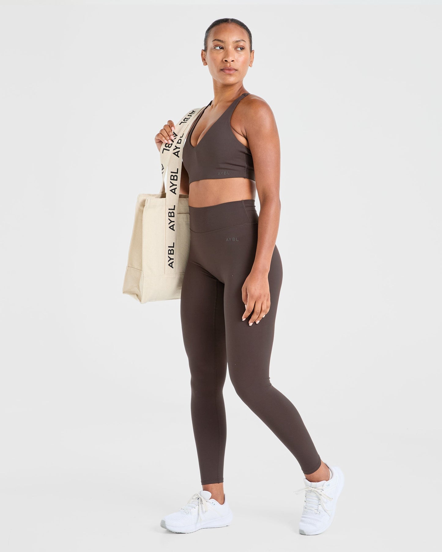 Staple Sports Set of 2 - Coffee Brown