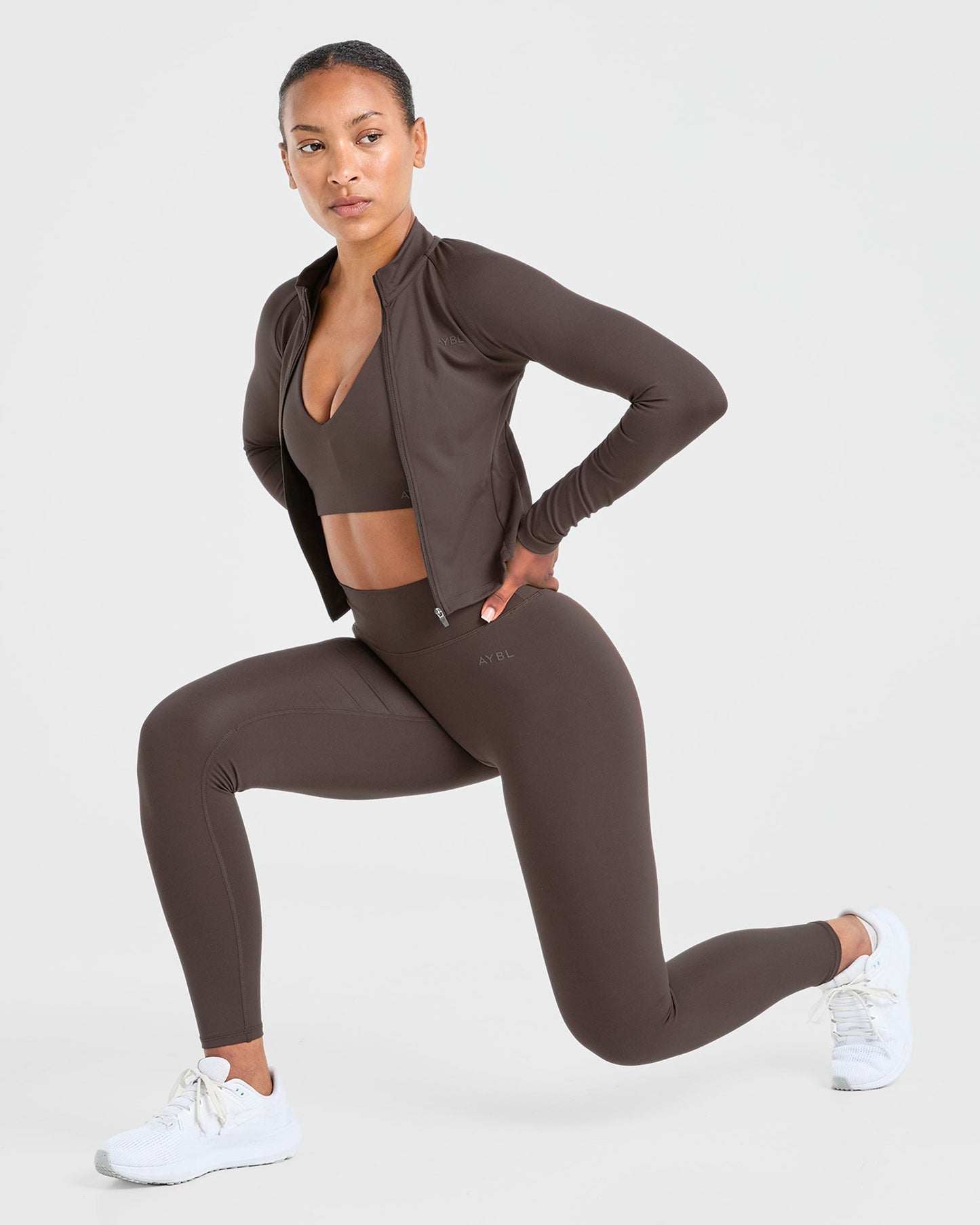Staple Sports Set of 2 - Coffee Brown