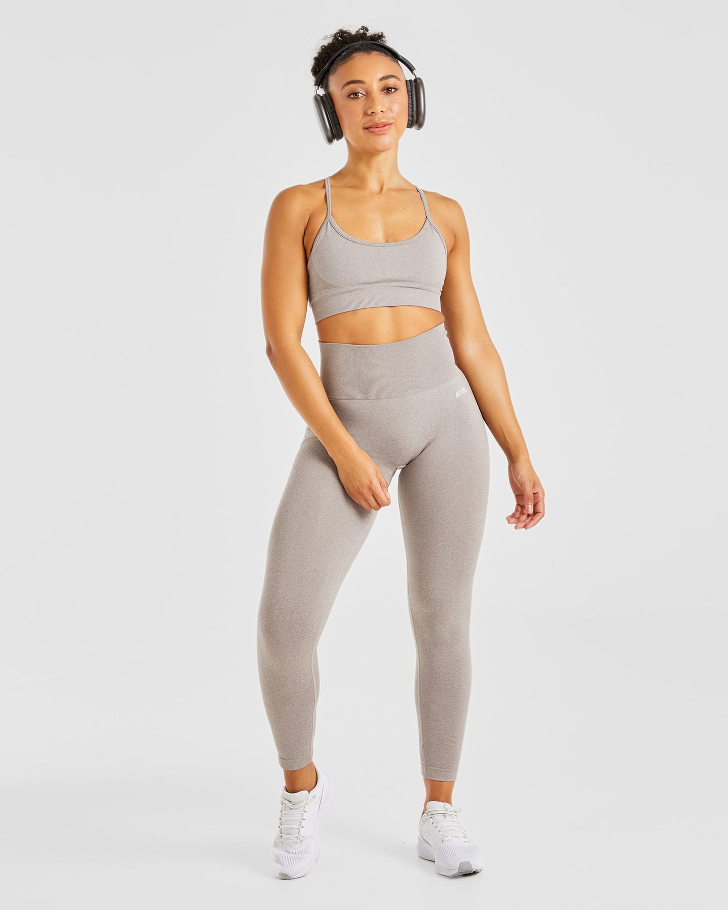 Empower Seamless Sports Set of 2 - Taupe Marl