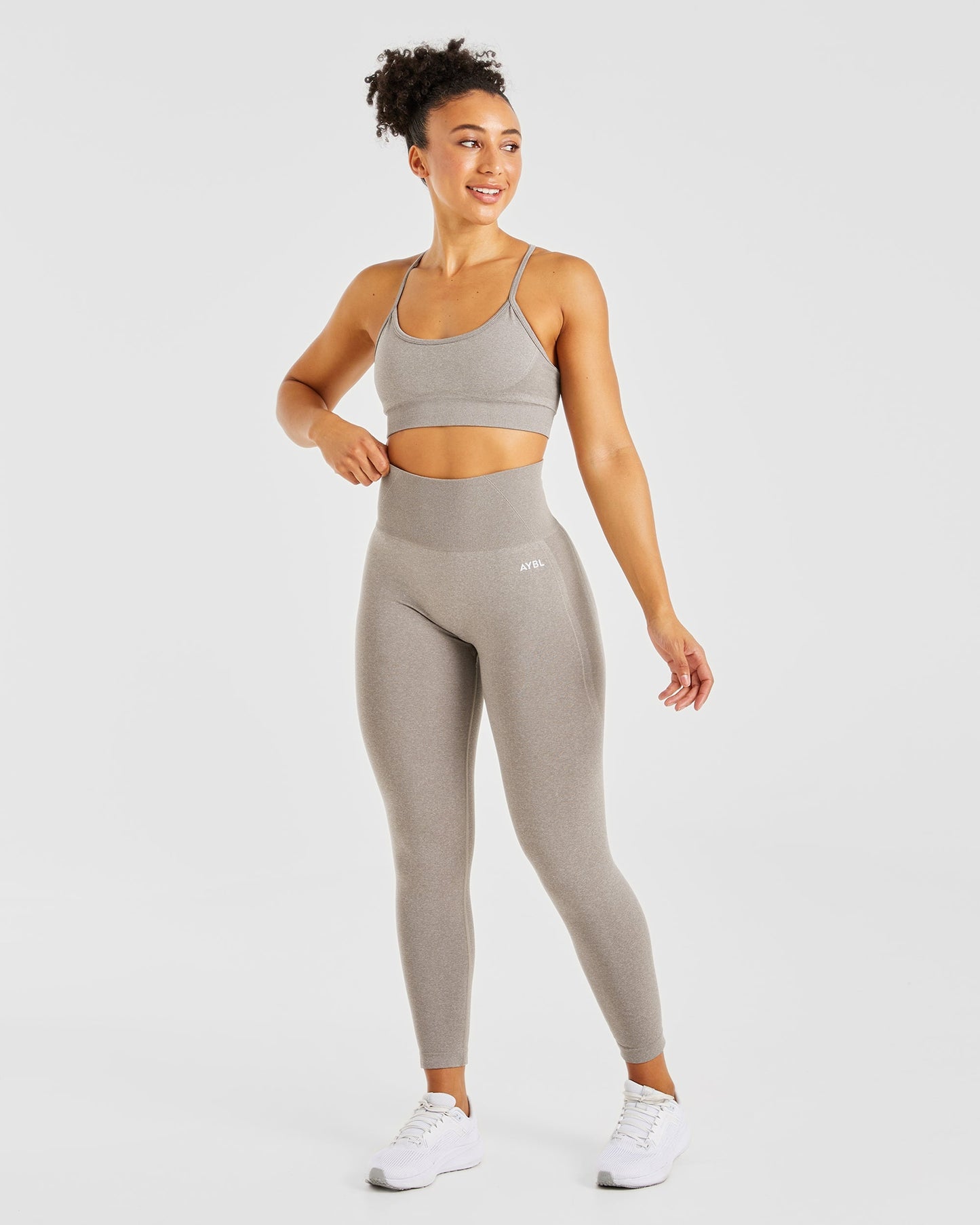 Empower Seamless Sports Set of 2 - Taupe Marl