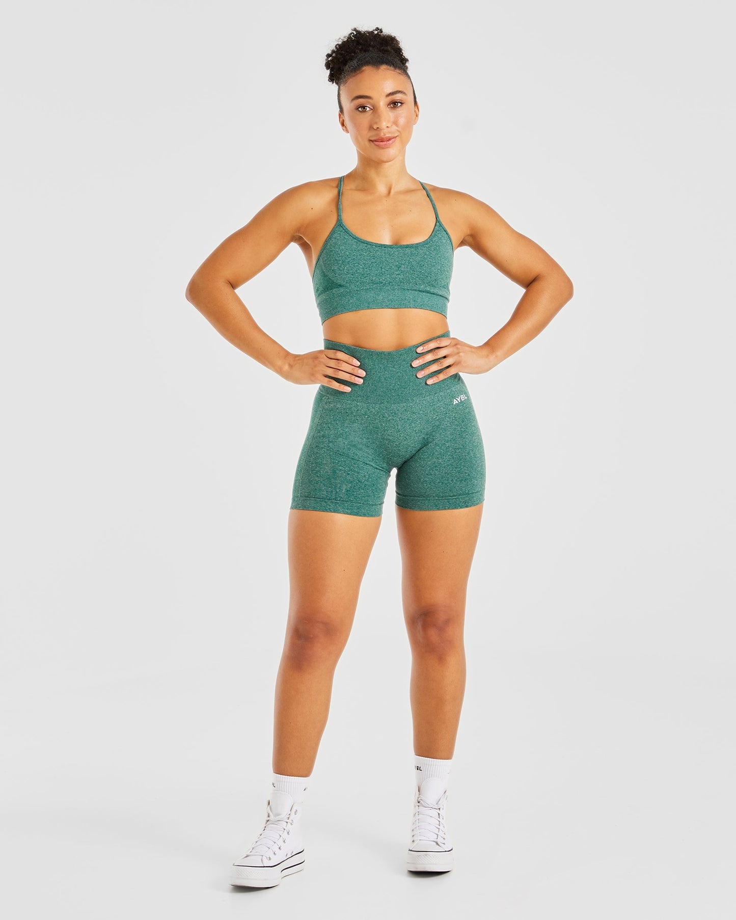 Empower Seamless Sports Set of 2 - Forest Green Marl