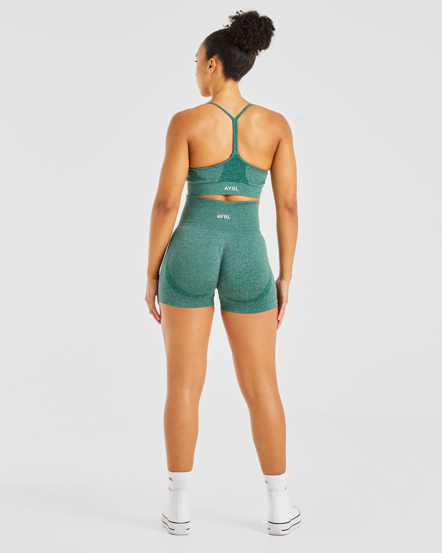 Empower Seamless Sports Set of 2 - Forest Green Marl
