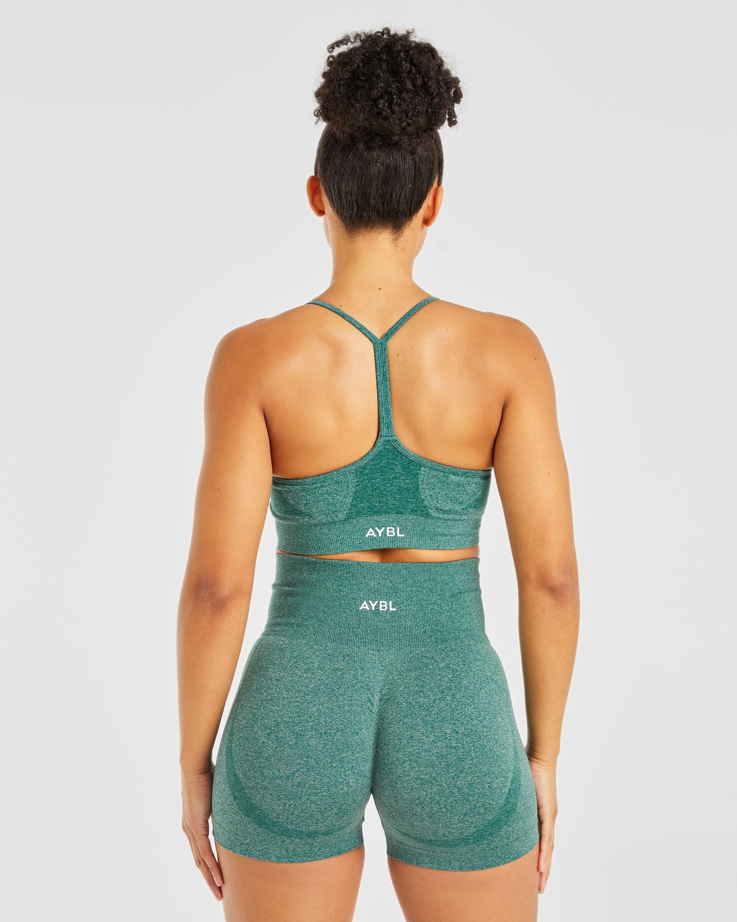 Empower Seamless Sports Set of 2 - Forest Green Marl