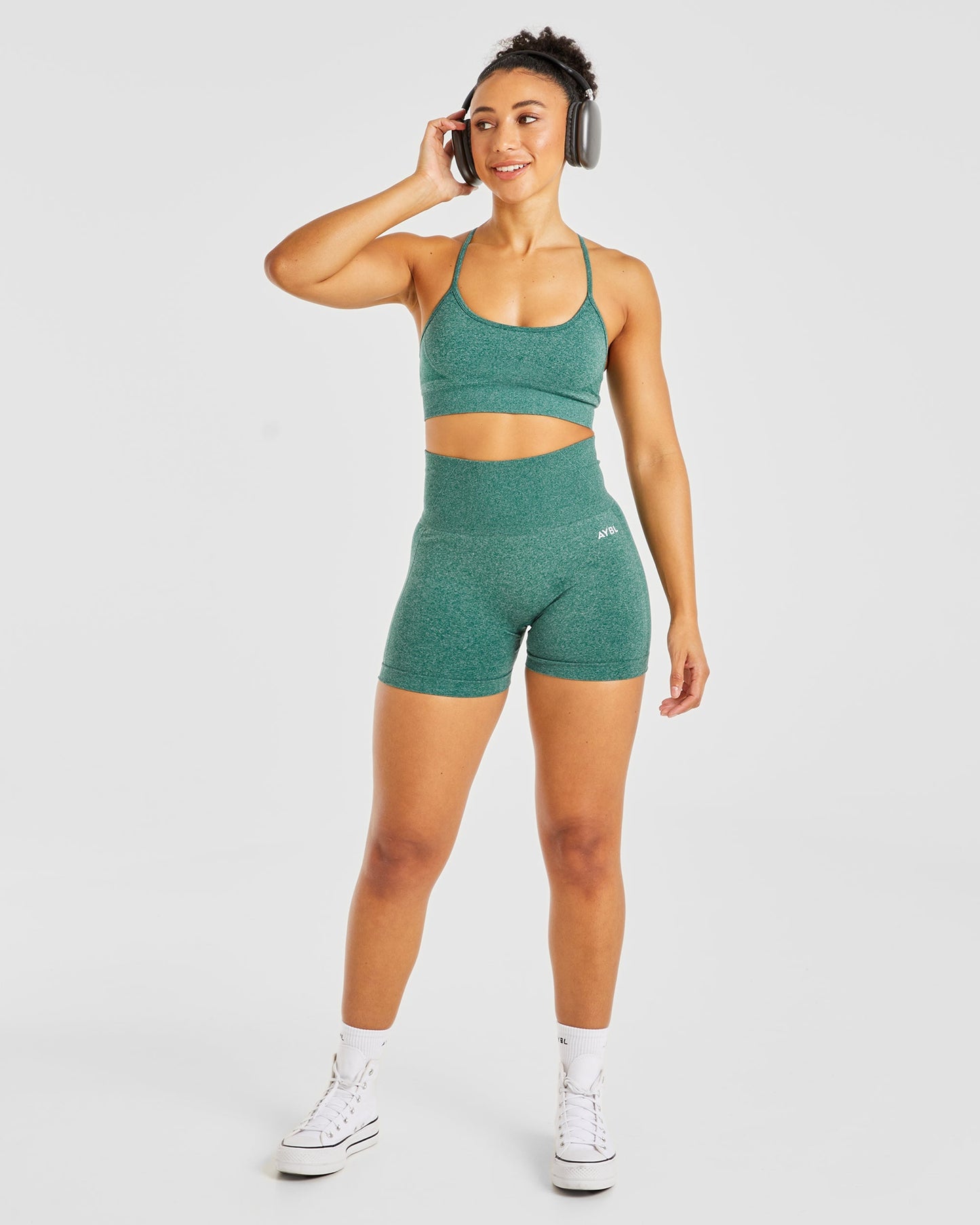 Empower Seamless Sports Set of 2 - Forest Green Marl