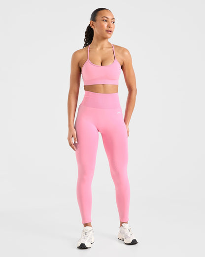 Empower Seamless Sports Set of 2 - Baby Pink