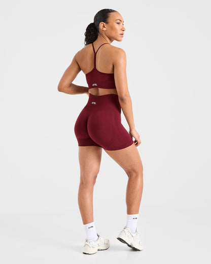 Empower Seamless Sports Set of 2 - Red Wine