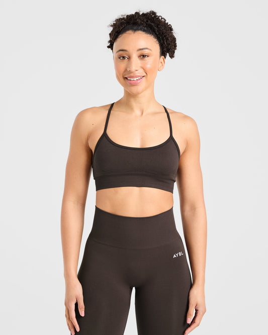 Empower Seamless Sports Set of 2 - Cocoa Brown