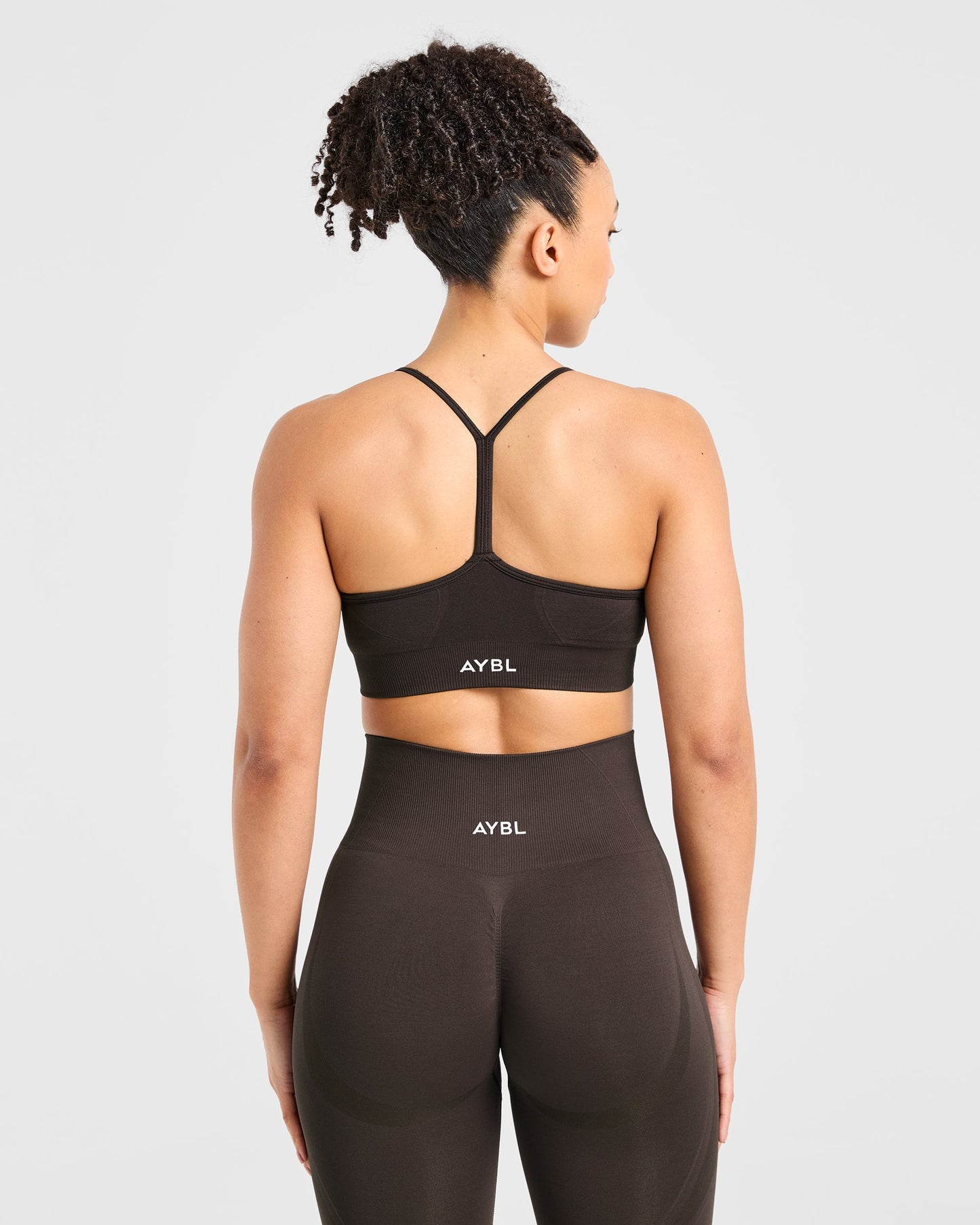 Empower Seamless Sports Set of 2 - Cocoa Brown