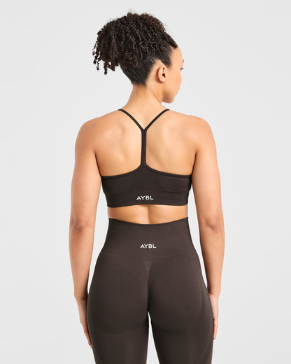 Empower Seamless Sports Set of 2 - Cocoa Brown