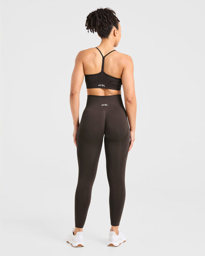 Empower Seamless Sports Set of 2 - Cocoa Brown