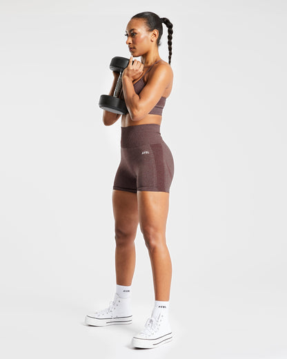 Empower Seamless Sports Set of 2 - Brown Marl
