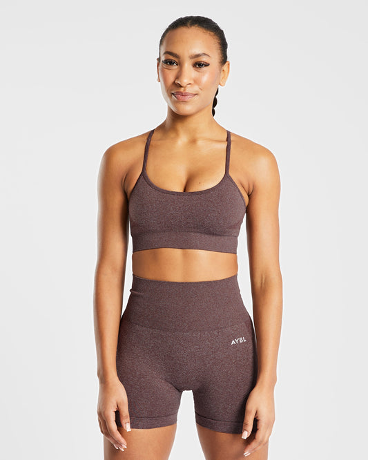 Empower Seamless Sports Set of 2 - Brown Marl