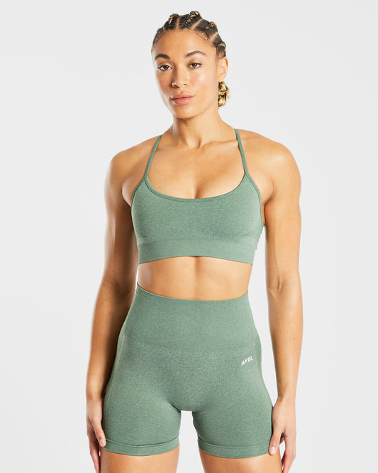 Empower Seamless Sports Set of 2 - Olive Marl