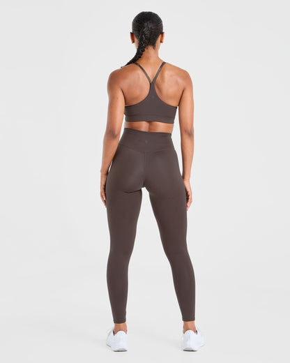 Staple Sports Set of 2 - Coffee Brown