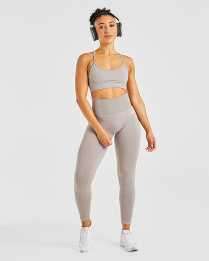 Empower Seamless Sports Set of 2 - Taupe Marl