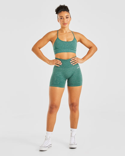 Empower Seamless Sports Set of 2 - Forest Green Marl
