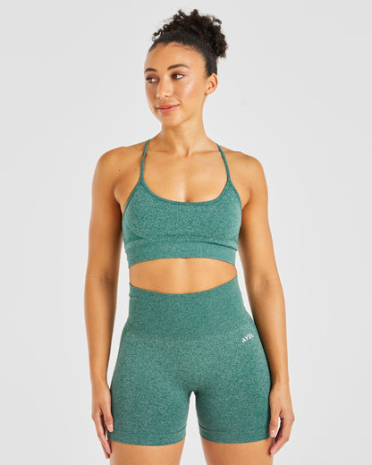 Empower Seamless Sports Set of 2 - Forest Green Marl
